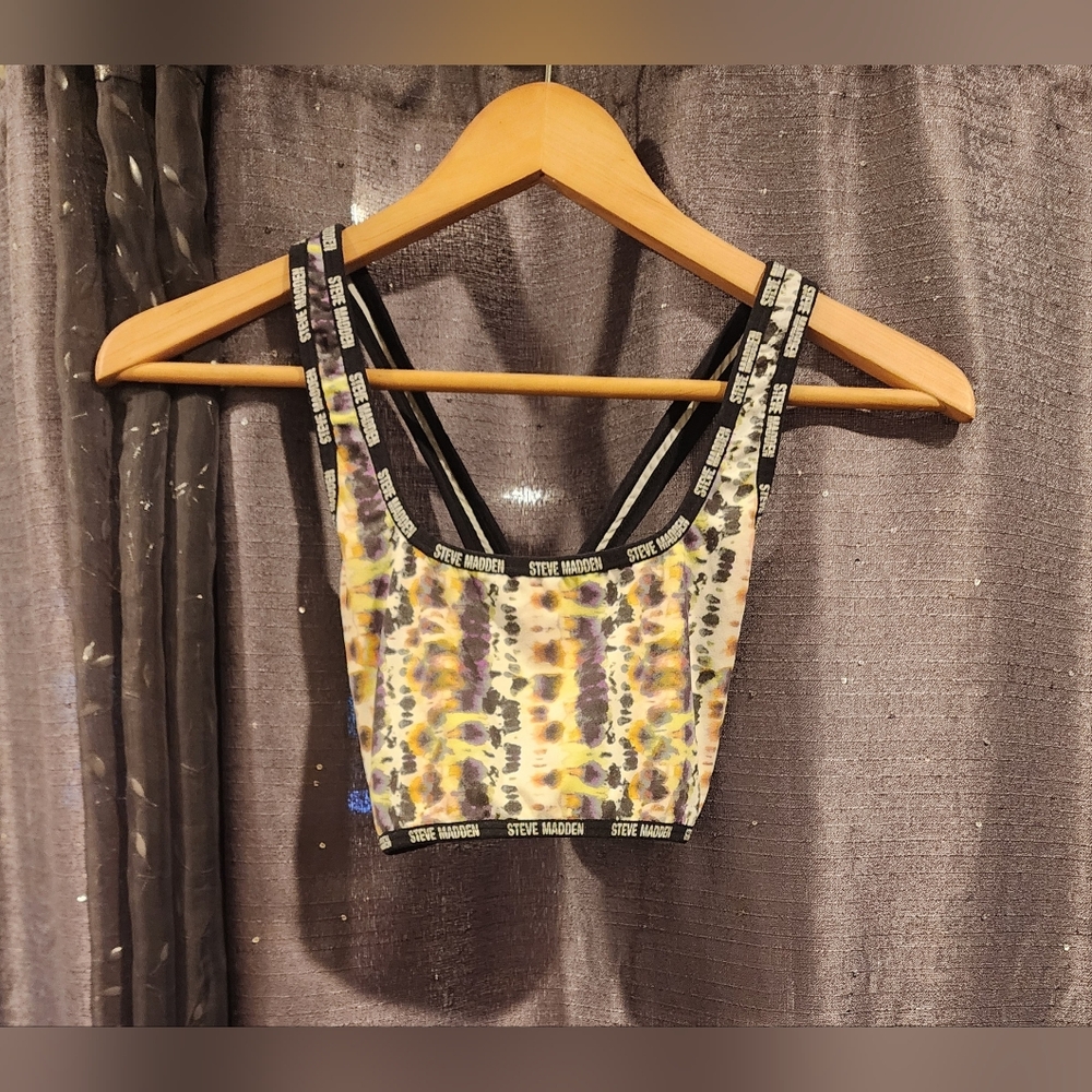 STEVE MADDEN - Bundle Of 2, Girls M Junior Bra, Bralette,Sports Bra, Racer Back